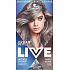 Schwarzkopf Live Urban Metallics hair color U72 Dusty Silver