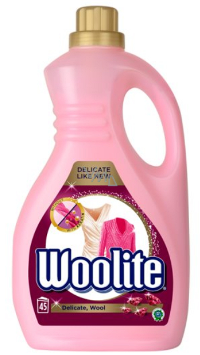 Woolite Delicate & Wool liquid detergent for delicate laundry and