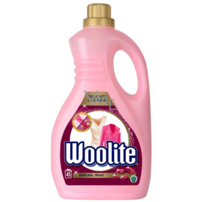 Woolite Delicate & Wool liquid detergent for delicate laundry and woolen clothing 45 doses 2.7 l