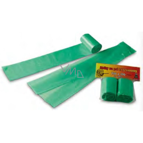 Cleanex Dog excrement bags, folded 200 x 300 mm 2 x 25 pieces