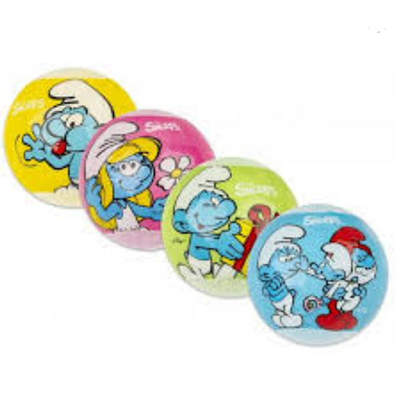 Disney Smurfette sparkling ball - bath bomb pink 120 g 1 piece