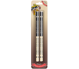Nekupto Hobby Wooden Pencils Passionate Traveler 2 Pieces