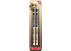 Nekupto Hobby wooden pencils Passionate traveler 2 pieces