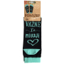 Nekupto Family Gifts with Humor Socks Seriously I Love You, size 39-42
