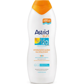 Astrid Sun OF20 moisturizing suntan lotion 400 ml