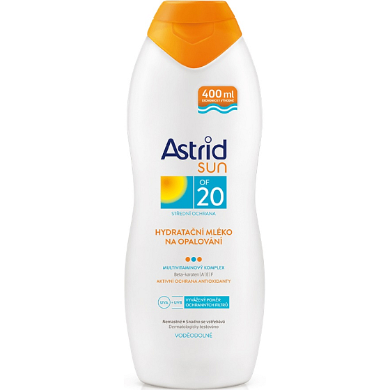 Astrid Sun OF20 Hydrating Sunscreen Lotion 400 ml
