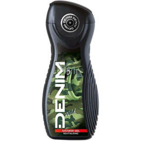 Denim Wild shower gel for men 250 ml