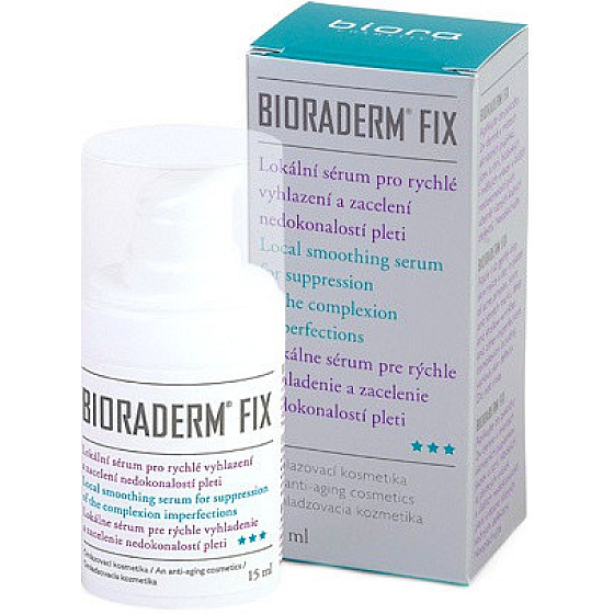 Bioraderm Fix local skin serum for quick smoothing and healing of imperfections 15 ml