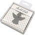 Nekupto Gift keychain for happiness Angel of happiness 4 cm