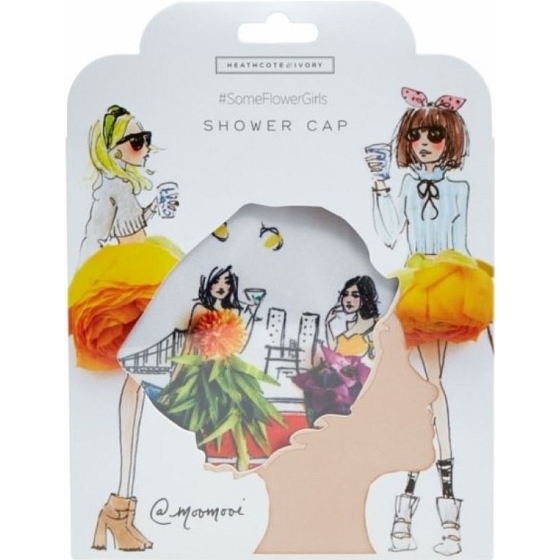 Heathcote & Ivory Meredith Wing bathing cap 1 piece