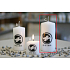 Lima Horoscope Pisces Candle Cylinder 60 x 120 mm 1 piece