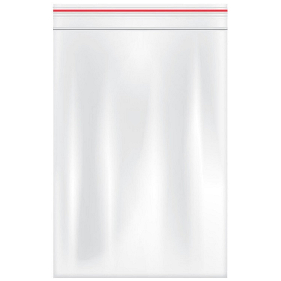 Press Quick closure bags, 50 µm transparent 35 x 55 cm 100 pieces