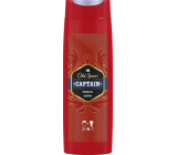 Old Spice Captain 2in1 shower gel and shampoo for men 400 ml
