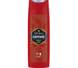 Old Spice Captain 2-in-1 Shower Gel and Shampoo for Men 400 ml