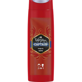 Old Spice Captain 2in1 shower gel and shampoo for men 400 ml