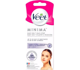 Veet Minima Easy-Gel hypoallergenic depilatory wax strips for the face 20 pieces