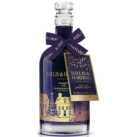 Baylis & Harding Mulberry Fizz luxury bath foam 500 ml