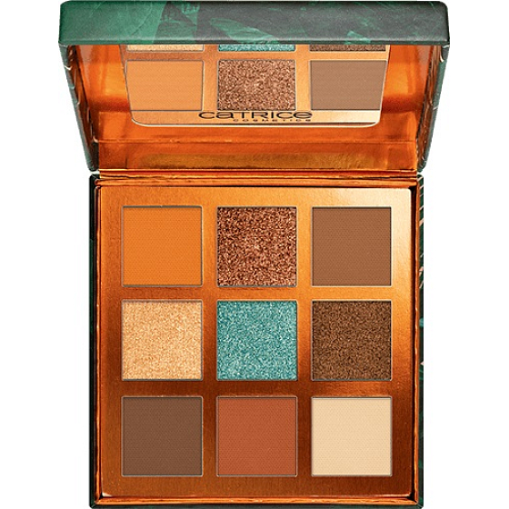 Catrice Bronze Away To... eyeshadow palette C01 Panama 10 g