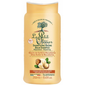Le Petit Olivier Shea butter and macadamia oil renewing shampoo for dry hair 250 ml