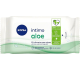 Nivea Intimo Aloe wipes for intimate hygiene 15 pieces