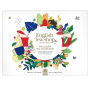 English Tea Shop Bio Luxury gift collection Earl Grey + English Breakfast + Herbal rooibos + Herbal tea with peppermint and spearmint + Green tea with pomegranate and rose petals + White tea 36 pieces of tea pyramids, 73,5 g