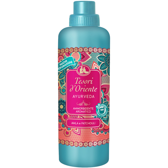 Tesori d Oriente Ayurveda concentrated fabric softener 30 doses 750 ml