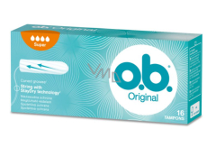 ob Original Super tampons 16 pieces