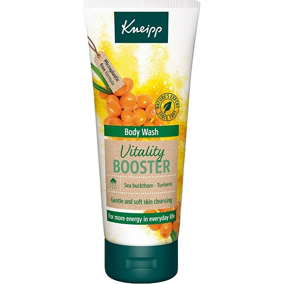 Kneipp Vitality Booster Shower Gel 200 ml
