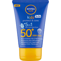 Nivea Sun Kids Protect & Care OF50 5in1 Travel Sunscreen Lotion for Kids 50 ml