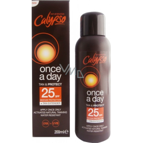 Calypso Once a Day SPF25 Waterproof Sunscreen Gel 200 ml