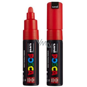 Posca Universal acrylic marker 4,5 - 5,5 mm Red PC-7M