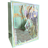 Nekupto Gift paper bag 23 x 18 x 10 cm Meadow flowers in a vase