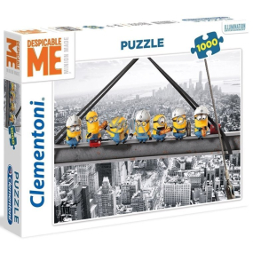 Clementoni Puzzle Mimons on the traverse 1000 pieces, recommended age 9+