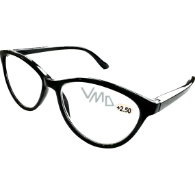 Berkeley Reading dioptric glasses +2.5 plastic black 1 piece MC2211