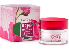 Rose of Bulgaria Rosewater Eye Cream 25 ml
