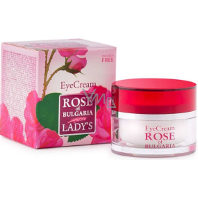 Rose of Bulgaria Rosewater Eye Cream 25 ml