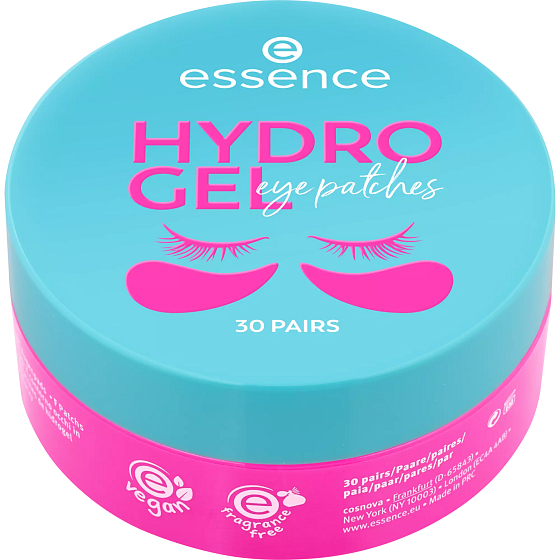 Essence Hydro Gel Eye Patches hydrogel eye pads 30 pairs