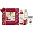 Baylis & Harding Winter Kingdom bath foam 300 ml + shower cream 300 ml + body and hand lotion 50 ml + scented candle 60 g, cosmetic set for women