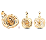 Charm Sterling Silver 925 Game of Thrones Revolving Astrolabe, Bracelet Pendant, Movie