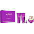 Versace Dylan Purple Eau de Parfum 100 ml + Body Lotion 100 ml + Shower Gel 100 ml + Eau de Parfum Miniature 5 ml, gift set for women