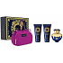 Versace Dylan Blue pour Femme eau de parfum 100 ml + body lotion 100 ml + shower gel 100 ml + handbag, gift set for women
