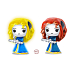 Charm Sterling silver 925 Disney Rebel Princess Merida, bead on bracelet movie