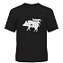 Albi Humorous T-shirt The Biggest Boar in the Range, men's size L