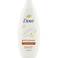 Dove Gentle Pamper Shower Gel, 250 ml