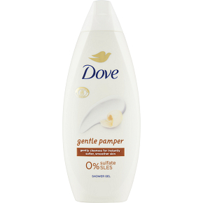 Dove Gentle Pamper Shower Gel, 250 ml