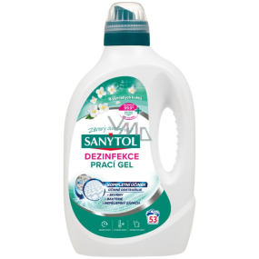Sanytol Bílé květy dezinfekční prací gel 53 dávek 2,65 l