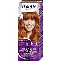 Schwarzkopf Palette Intensive Color Creme, hair dye, 7-77 intense copper, 50 ml