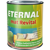 Eternal mat Revital color for renewing old coatings, 213 black, 700 g