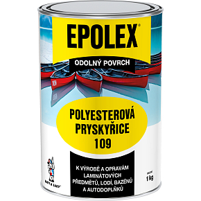 Epolex Polyester 109 + initiator, polyester resin, 1 kg