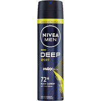 Nivea Men Deep Sport Antiperspirant Spray 150ml